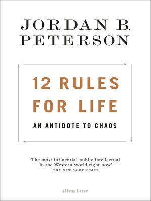 12 Rules for Life - ebook